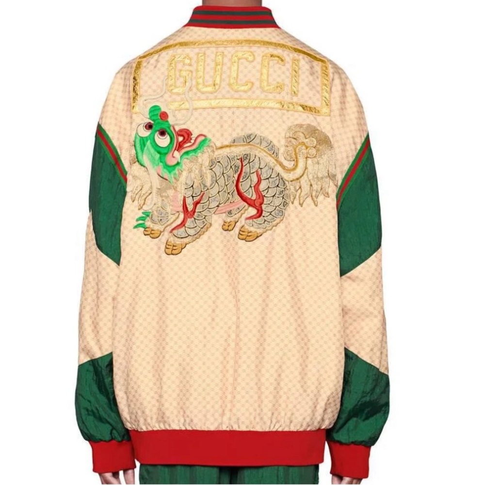 Gucci x Dapper Dan Bomber Jacket - RARE - Picture 1 of 4